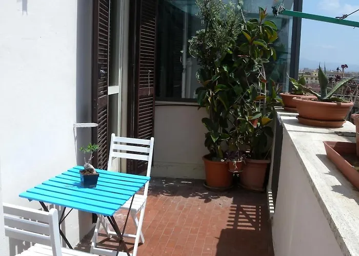 Esquilino Piano Alto Apartment Rom