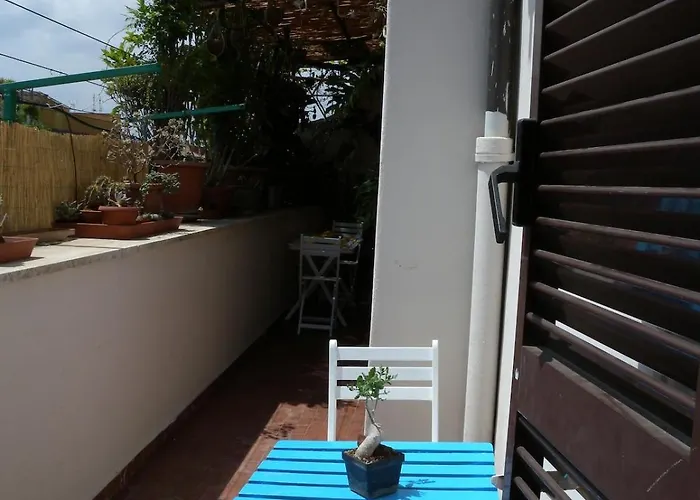 Esquilino Piano Alto Apartment Rom
