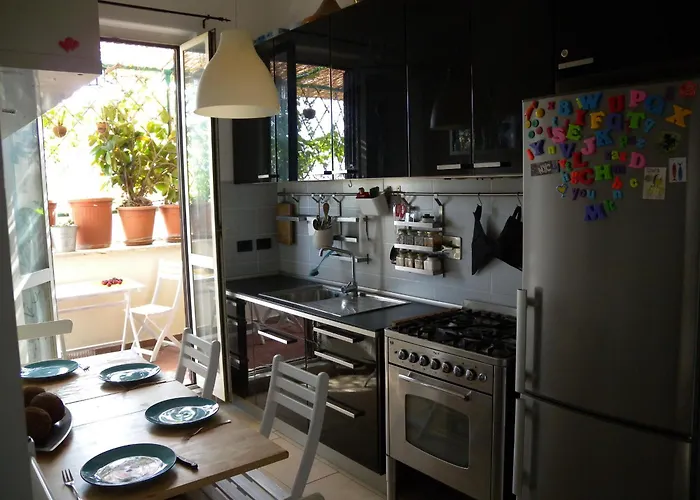 Esquilino Piano Alto Apartment Rom
